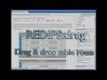 Drag and drop table rows with JavaScript