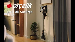 Arçelik Şarjlı Dik Süpürge SD 3141