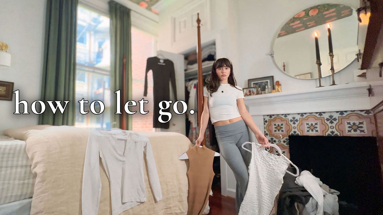A Closet Declutter Youtube