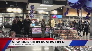 New Flying Horse King Soopers marketplace now open