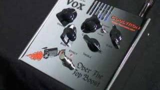 Vox Over The Top Boost