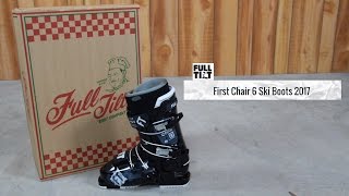 Full Tilt First Chair 6 Ski Boots 2017