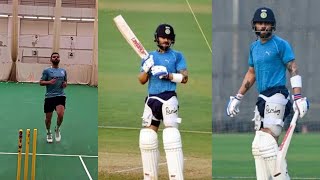 Virat Kohli started batting practice today with running for Asia Cup 2022, Team India Squad Asia Cup