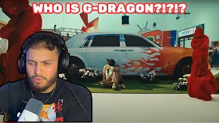 Who was this??? |MY FIRST TIME REACTING| G-DRAGON - POWER