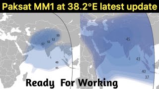 Paksat MM1 at 38.2°E Latest update ||Ready For Working ||