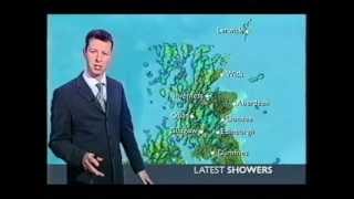 BBC Weather 17th January 2005