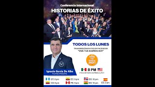 Conferencia Internacional de Historias de Éxito (20 de Enero)