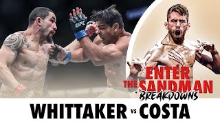 Robert Whittaker’s Style Explained-Whittaker vs Costa *Breakdown*