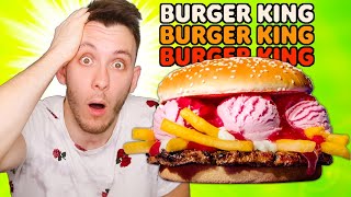 Ochutnáváme TĚHOTENSKÉ BURGERY OD BURGER KINGU! 😲🍔