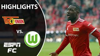 Union Berlin stays hot with shutout win over Wolfsburg | Bundesliga Highlights | ESPN FC