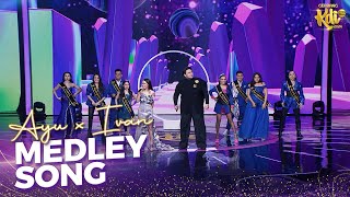 Ayu Ting Ting x Ivan x All Contestant - Medley Song | KONTES KDI 202