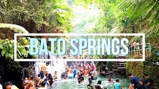 Bato Spring Resort : Malamig na Tubig, Sagot sa Mainit na Panahon!