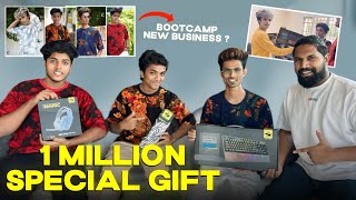 Komban ന്റെ 1 Million Gift കണ്ടോ ? 😍 Bootcamp ന്റെ New Business Plan 😨🤩 We Talks #wetalks #ffkyc