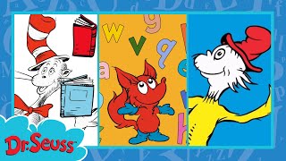 Reading and Spelling - Fun with Dr. Seuss | Compilation | Dr. Seuss Phonics