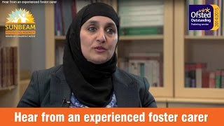 Hear from an experienced foster carer