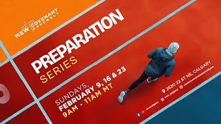 SUNDAY SERVICE | PREPARATION SERIES | PART III - RUGGED FAITH