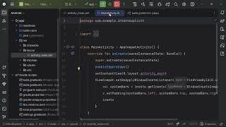 Intent Explicit — Kotlin for Mobile Programming