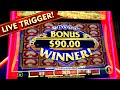 BONUS AND AGAIN!!! LIVE TRIGGER Fu Dai Lian Lian - PANDA - FREE GAMES - CASINO SLOTS