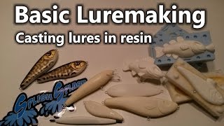 Basic Luremaking - Casting Lures In Resin