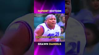 Shawn Daniels : Bigating Import ng Air21 Noon 🔥