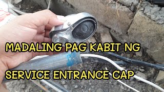 Service Entrance Cap Installation Guide | Pinoy | Local Electrician