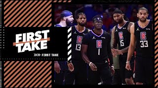 Clippers or 76ers: Who was the more disappointing team in the 2021 NBA Playoffs? | First Take