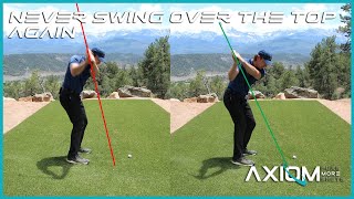 Fix Your Over the Top Golf Swing by Fixing Your Hand Path