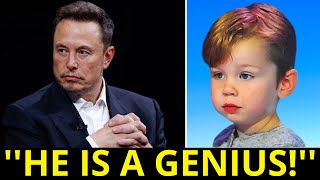 Elon Musk’s Son X Æ A-12 Solves Problem Experts Couldn't – What Happened Next SHOCKED Everyone!