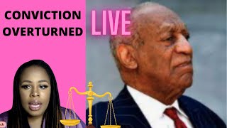 Bill Cosby's Conviction is Overturned - A Defense Attorney Explains