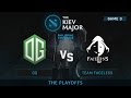 OG vs Team Faceless | Kiev Major : Main Event | Philippine Coverage | Game 3