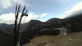 Paragliding Mt fuji asagiri 　パラグライダー 朝霧高原 tobbo-club とんぼクラブ　2016/2/7