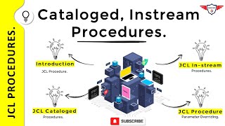 JCL Tutorial - JCL Procedures, JCL Cataloged Procedures, JCL Instream, Proc Override in JCL JCL PROC