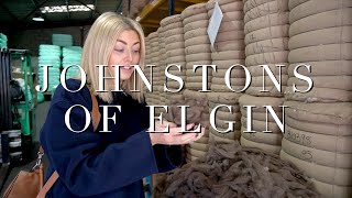 AD I Inside The Cashmere & Wool Mill of Johnstons of Elgin