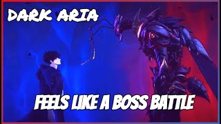 『 DARK ARIA ＜LV2＞ 』EPIC BOSS BATTLE VERSION - Solo Leveling by SawanoHiroyuki[nZk]:XAI