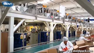 VFFS Snacks Packing Line