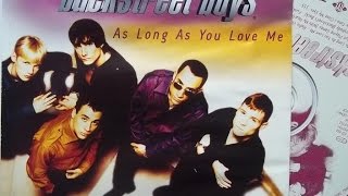 Backstreet Boys - As Long As You Love Me - Subtitulado Ingles/Español