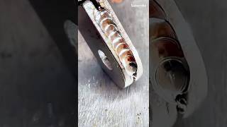 Cold welding process demonstration #tools #technology