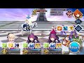 【fgo】camelot memorial battle 2018 lion king vs okita 1 turn no np