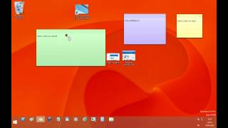 Windows 8 - Aprende a usar las notas rápidas