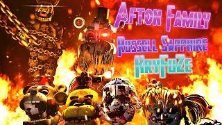 SFM/FNAF| The Destroyed Happiness | Afton Family - KryFuZe (Remix by Russell Sapphire)