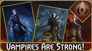 Bringing The Pain with Renfri Vampires! (Gwent Monsters Blood Scent Deck)