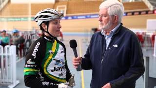 Track Session with Anna Meares