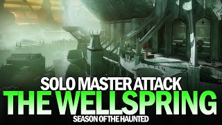 Solo Master The Wellspring Attack [Destiny 2]