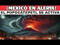 ¡URGENTE! EXPLOSIÓN DEL POPOCATÉPETL, PUEBLOS ENTEROS EN ALERTA POR UNA POSIBLE ERUPCIÓN