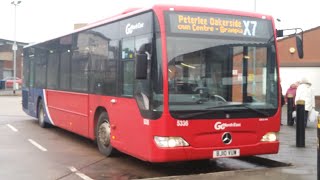 Route 9 | BJ10VUW/5336 - Go North East: Mercedes-Benz Citaro 0530N