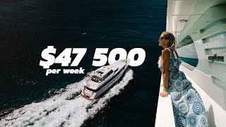 What a $47 500 Per Week Charter Yacht Looks Like | Outta Touch