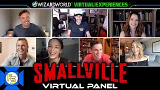SMALLVILLE Virtual Reunion Panel – Wizard World Virtual Experiences 2020