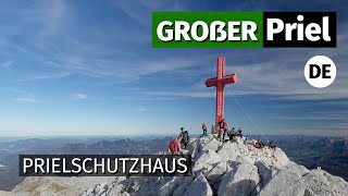 Großer Priel [DE] S14E06 | Höchster Berg des Toten Gebirges | Prielschutzhaus | Hinterstoder