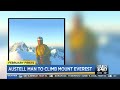 Man hoping to become first American-born black man to climb Mount Everest