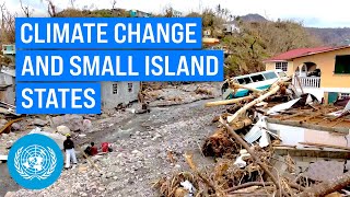 Climate Emergency: The House is on Fire for Small Island States | United Nations